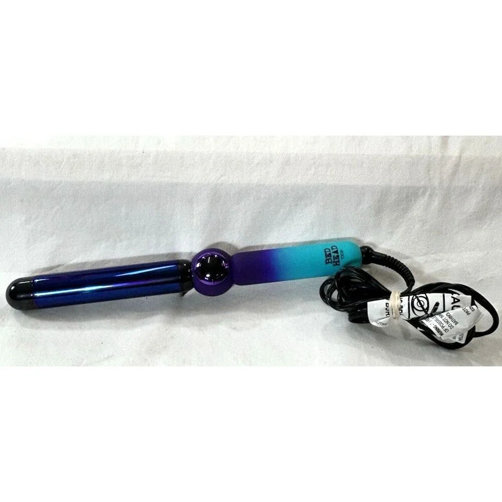 Bed Head Rough Volume Digital Curling Wand 1-1/4